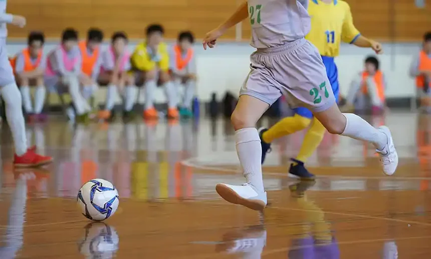 fútbol sala niños