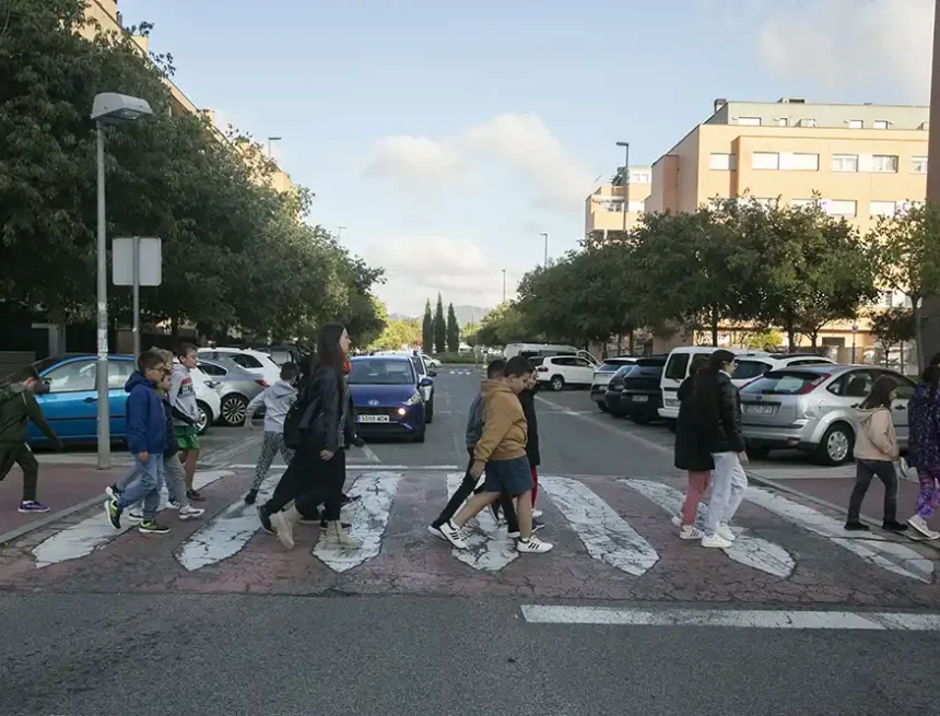 inauguración caminos escolares