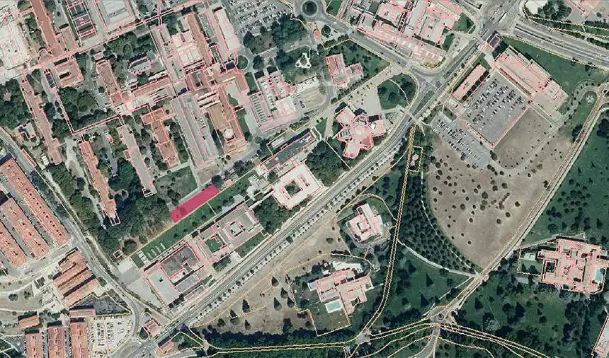 parking hospitales