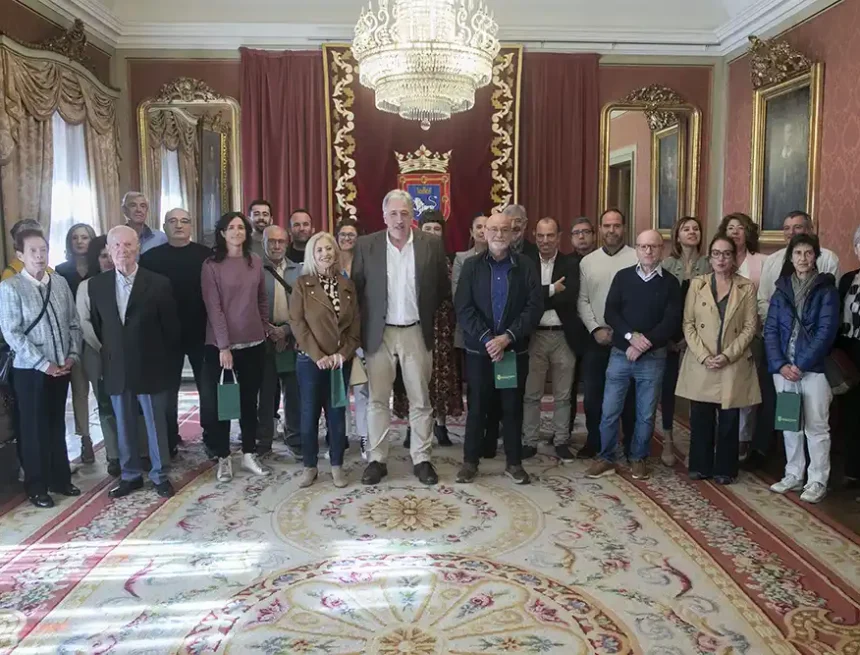 recepción día de las personas mayores