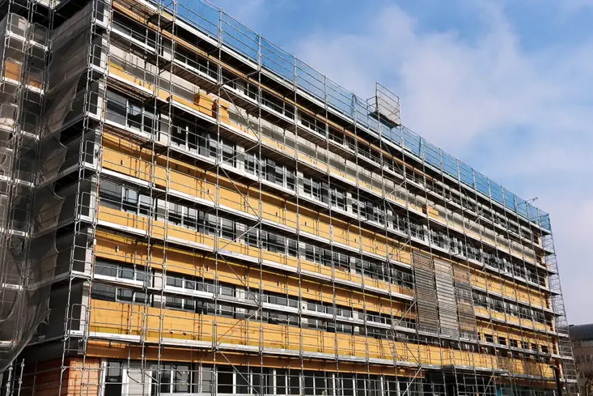 rehabilitación fachadas