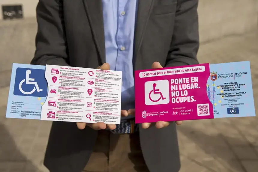 tarjeta discapacidad coches