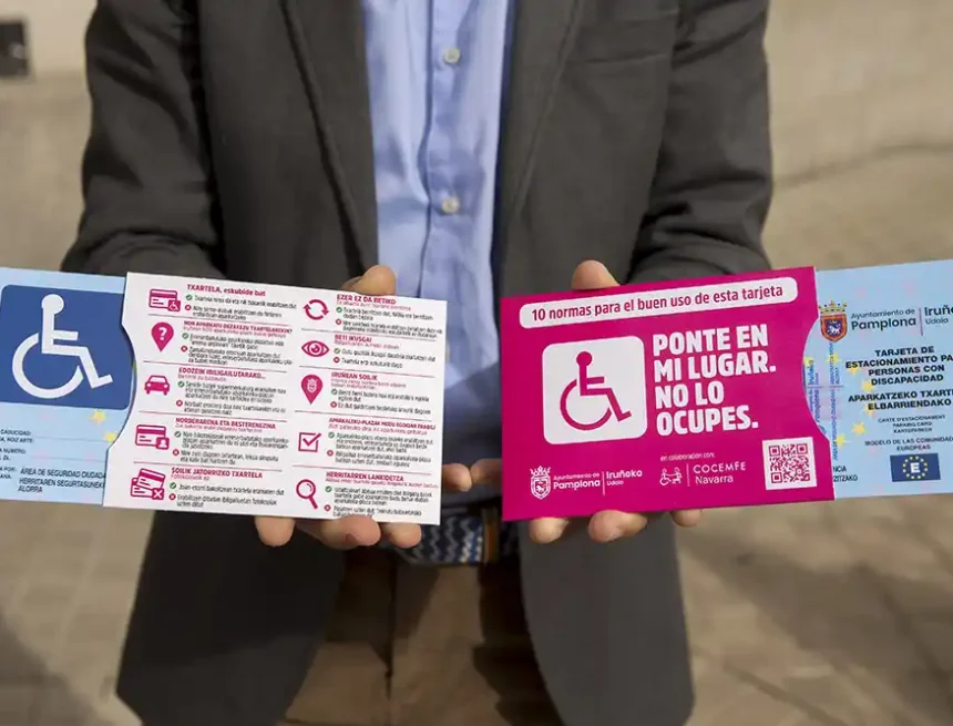 tarjeta discapacidad coches