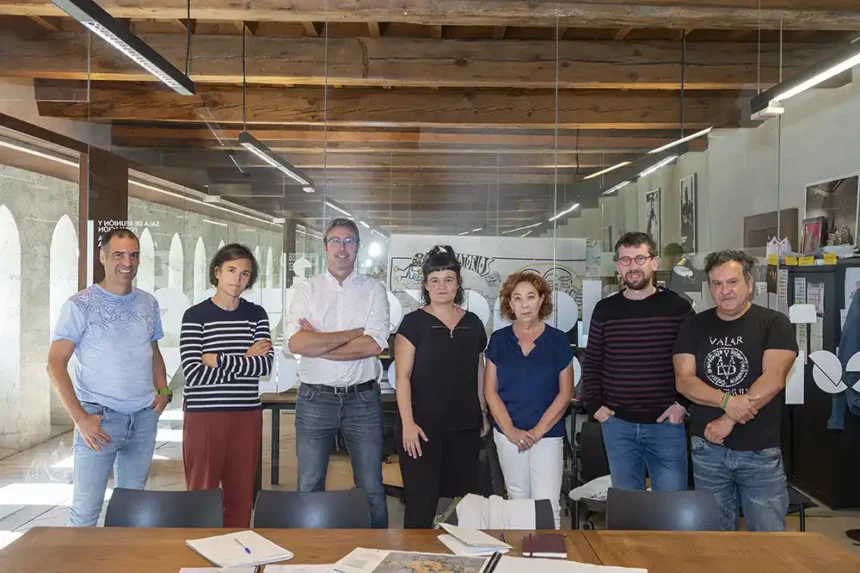 visita delegación Vitoria