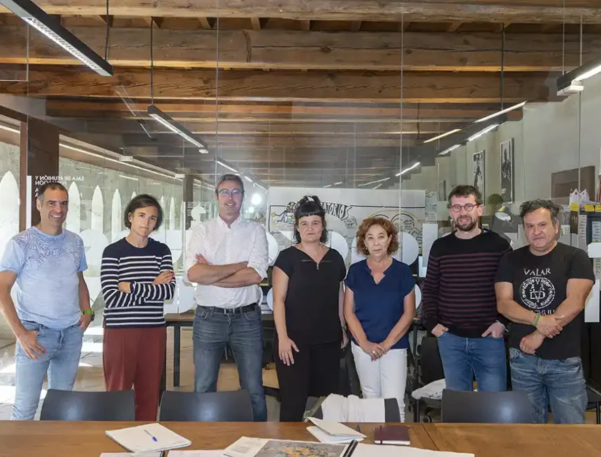 visita delegación Vitoria