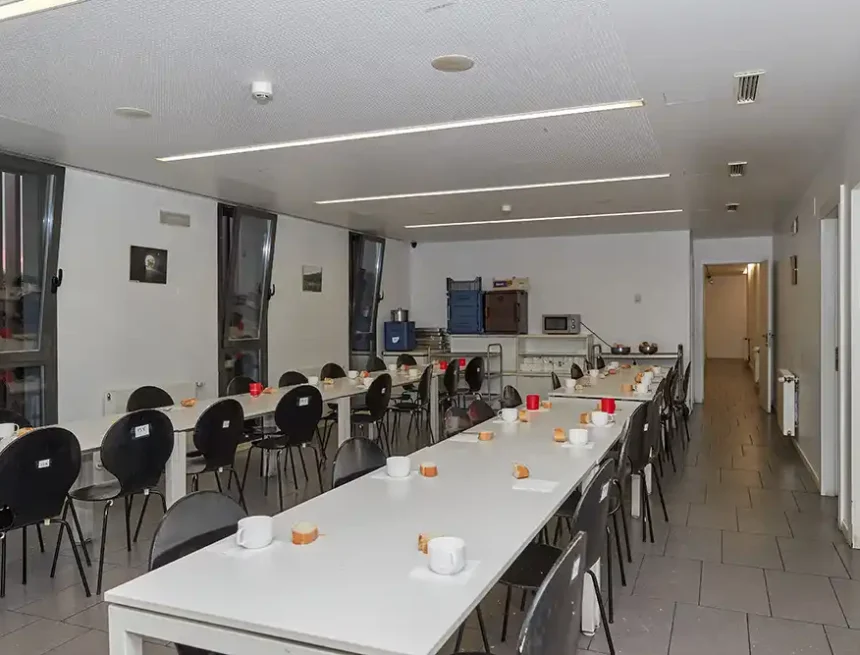 albergue trinitarios