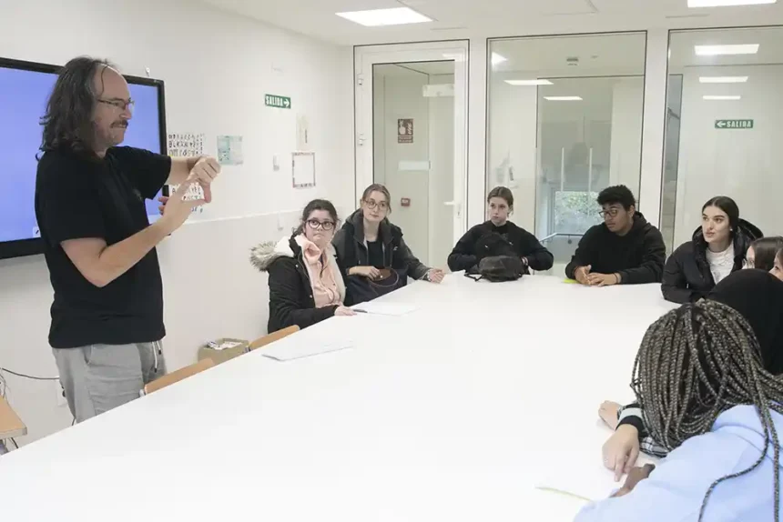 barojaclasedecine3 baroja clase de cine