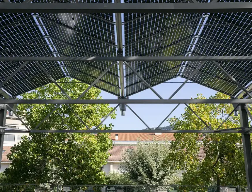 cubierta fotovoltaicas