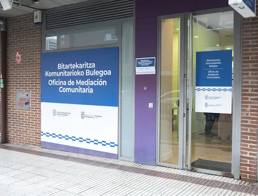 oficina mediación ciudadana policía municipal