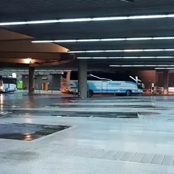 estación de autobuses