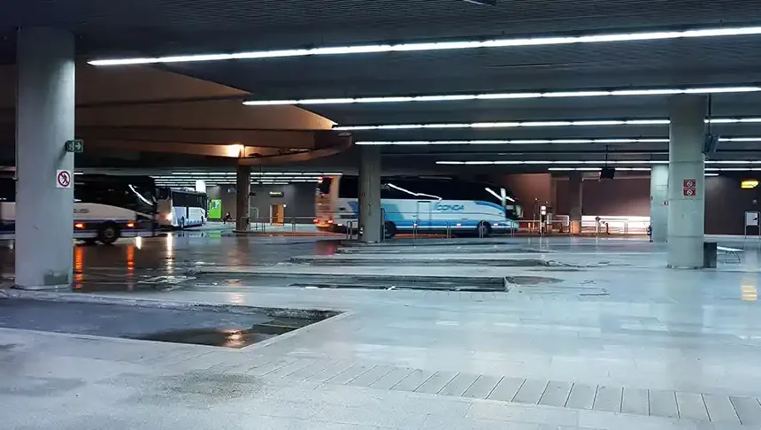 estación de autobuses