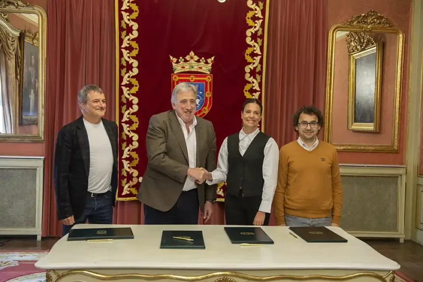 Firma acuerdo presupuestario