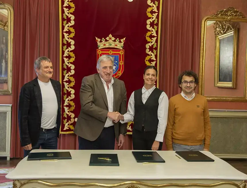 Firma acuerdo presupuestario