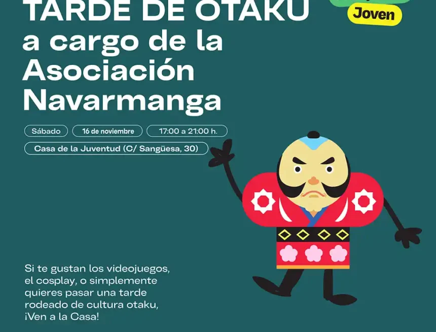 tardes de ocio casa de la juventud