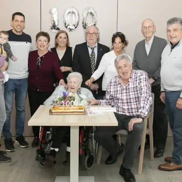 centenaria Cecilia Barcos