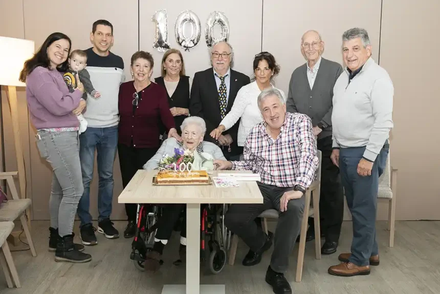 centenaria Cecilia Barcos