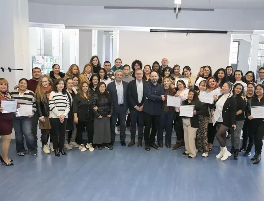 clausura curso cuidadoras