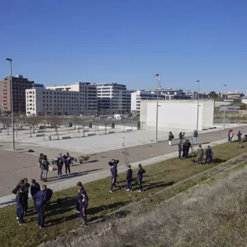 plantación arboles lezkairu