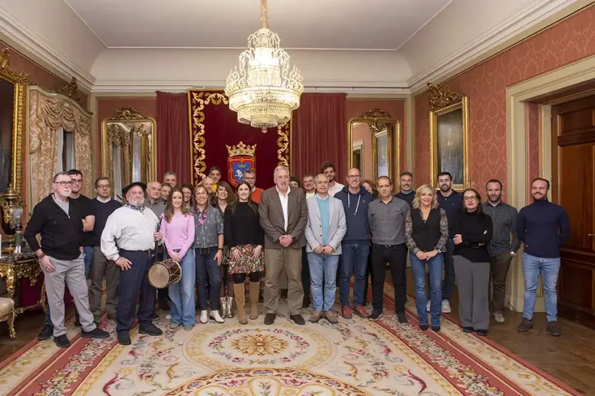 recepción grupo ortzadar