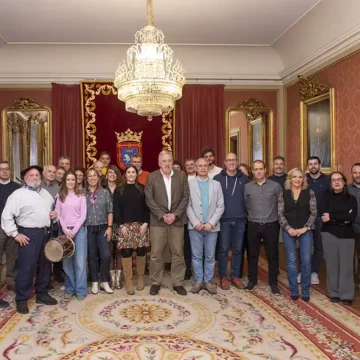 recepción grupo Ortzadar