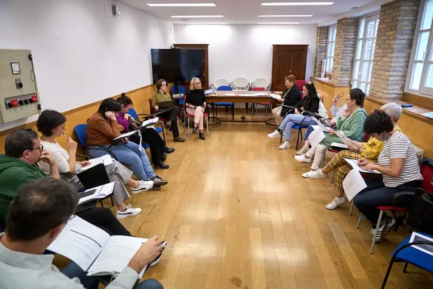 reunion_protocolo_agresione reunión protocolo agresiones