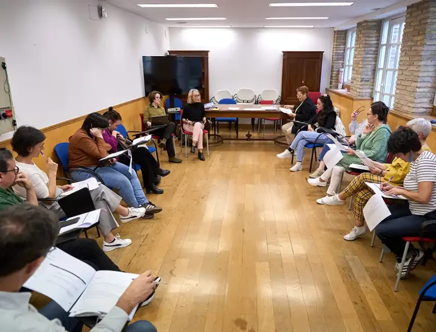 reunión protocolo agresiones