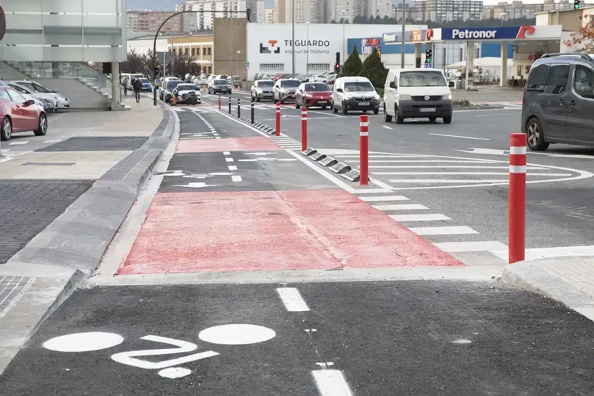 carril bici landaben
