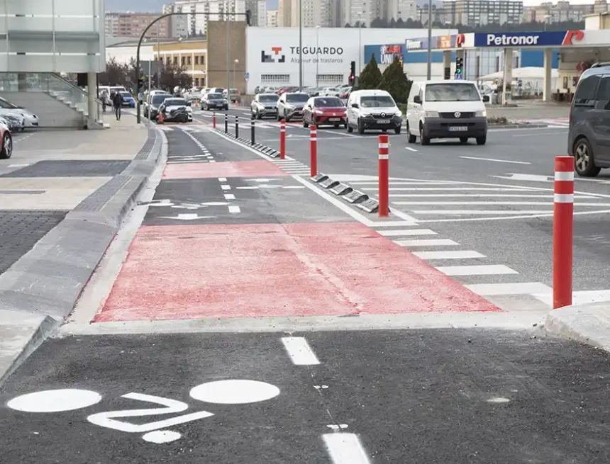 carril bici landaben