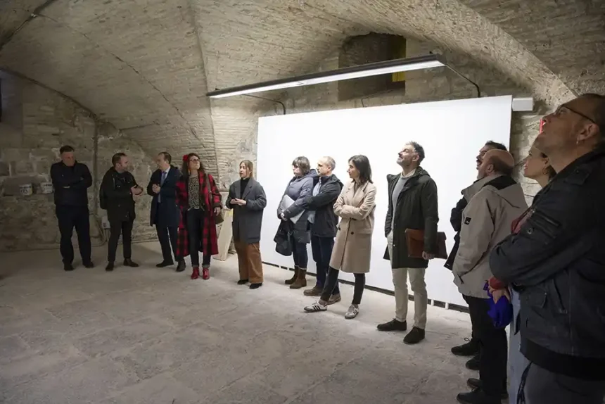 visita obras pabellón mixtos