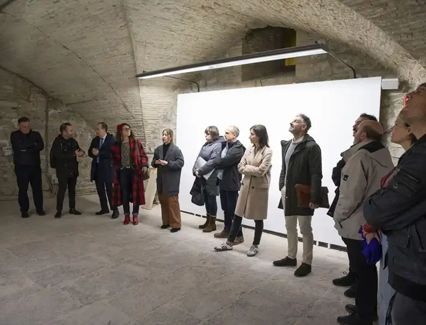 visita obras pabellón mixtos