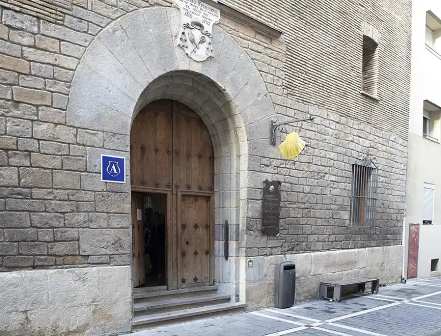 albergue Jesús y María
