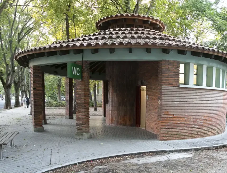 aseos públicos