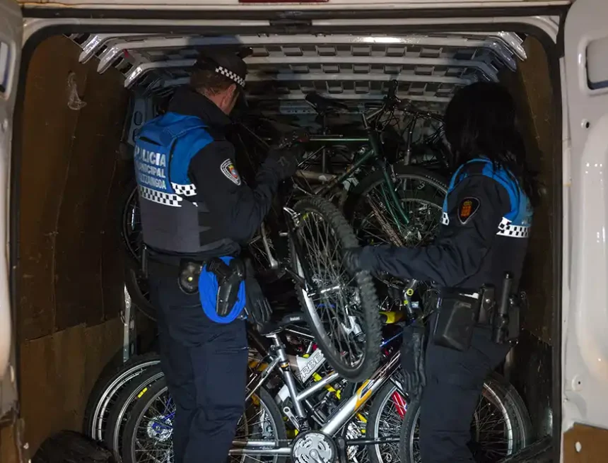 bicicletas recicladas para valencia