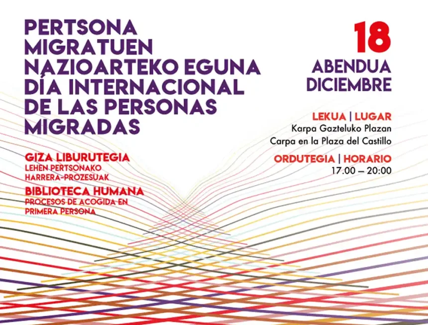 día personas migradas