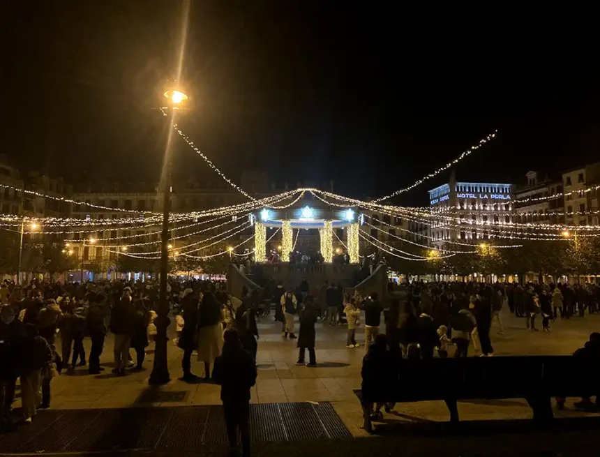 navidad plaza castillo