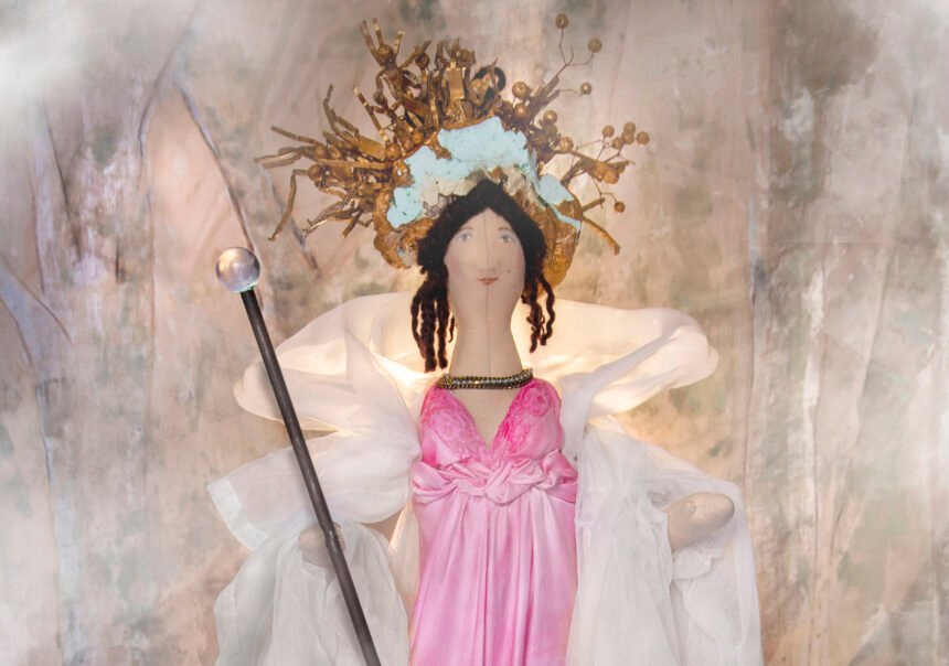 La instalación ‘Todo lo que tiene nombre, existe’, de Tea en la azotea, recorre el universo de mitología vasca en el Horno de la Ciudadela hasta el 9 de febrero