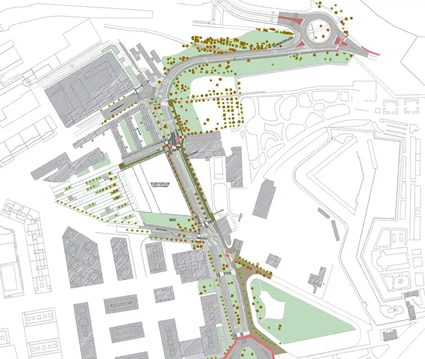 carril bici cuesta la reina