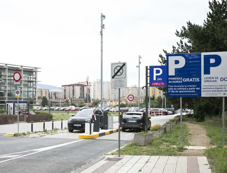 aparcamientos disausorios