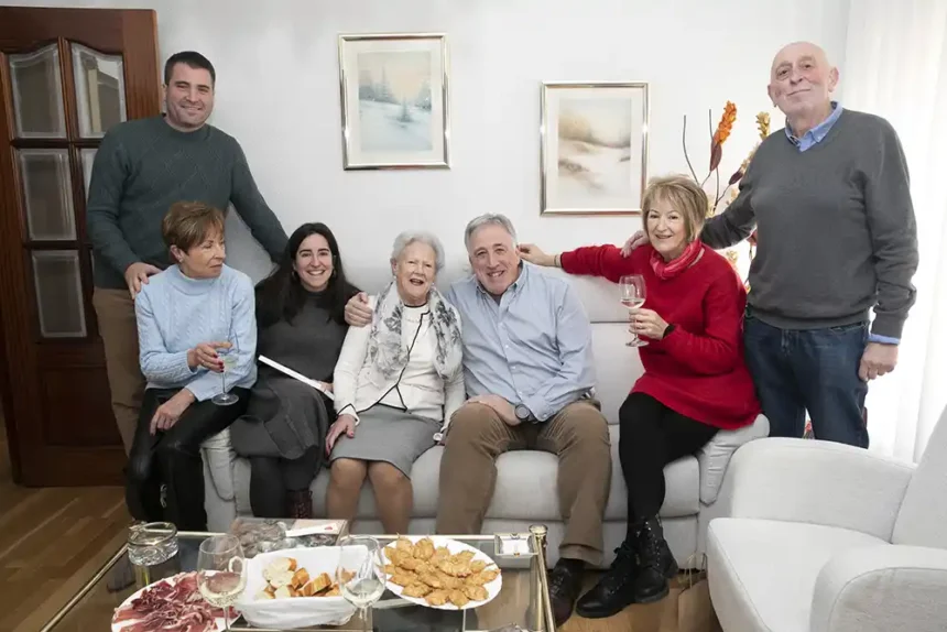 centenaria María Esther