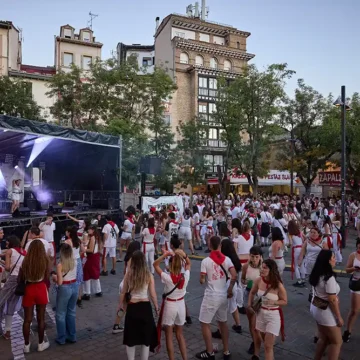 espacios festivos San Fermín