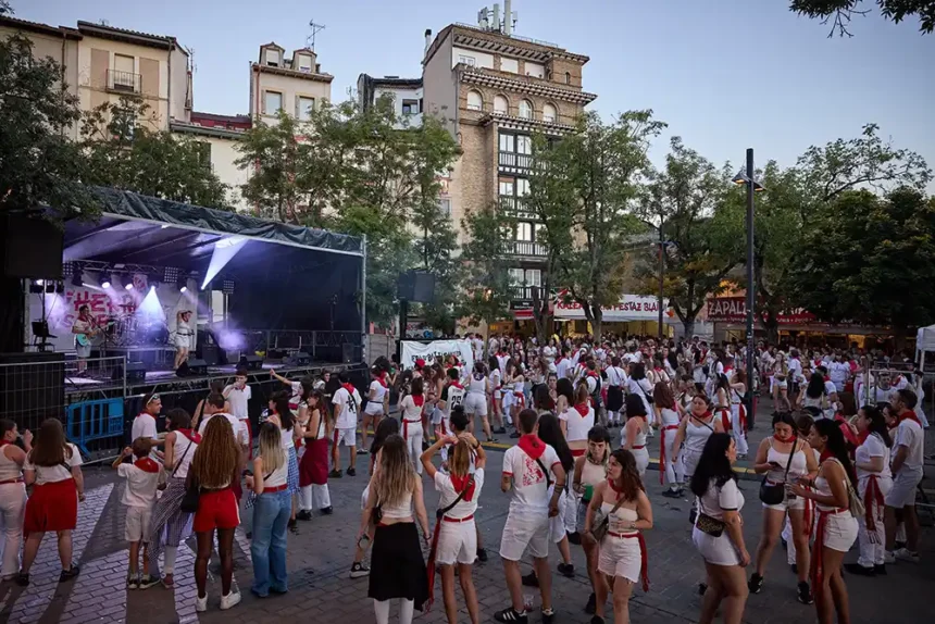 espacios festivos San Fermín