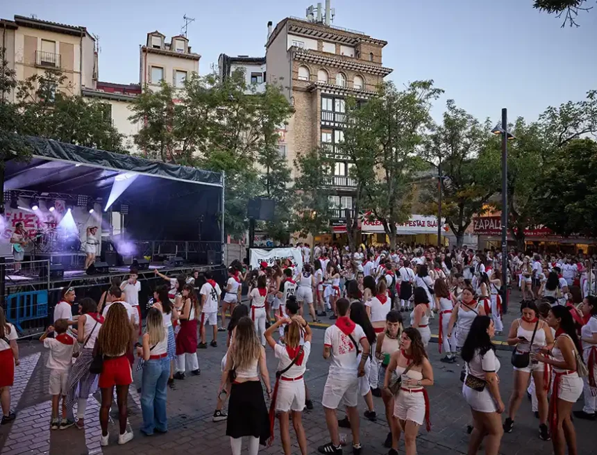 espacios festivos San Fermín