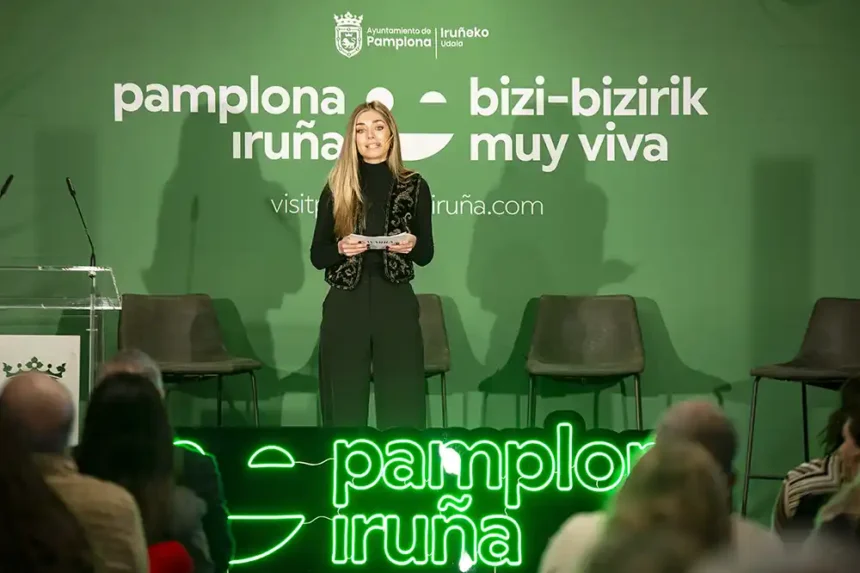 presentación marca destino Pamplona