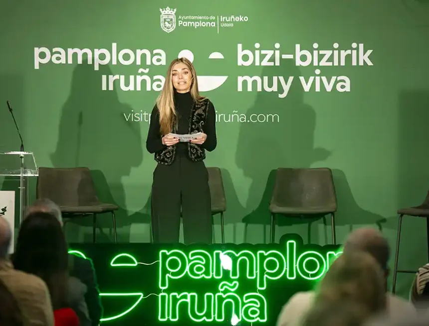 presentación marca destino Pamplona