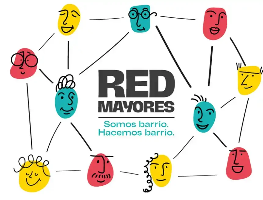 red de mayores