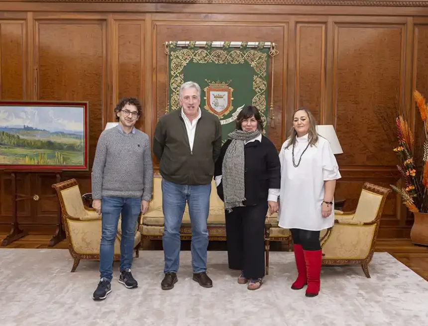 reunión alcaldía ANFAS
