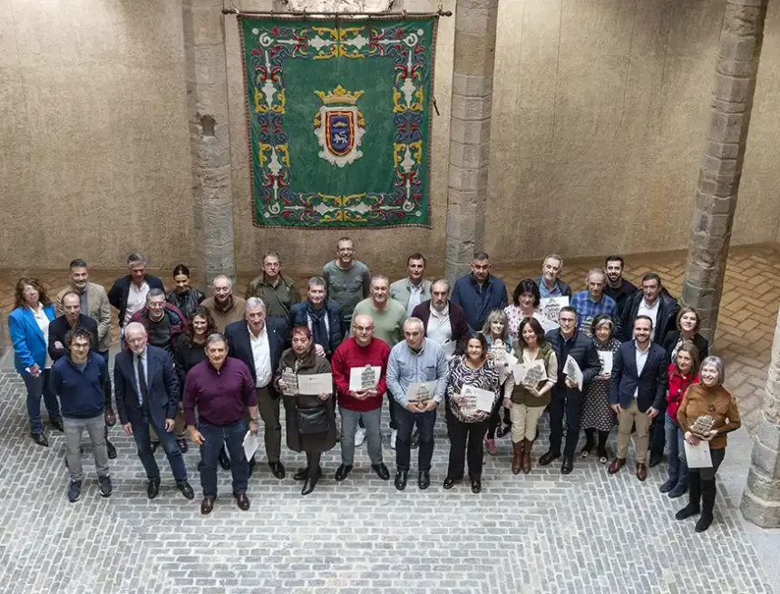 acto homenaje personal municipal jubilados