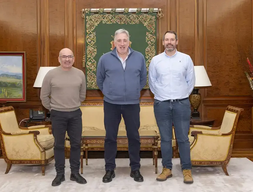 reunión alcalde cendea de galar