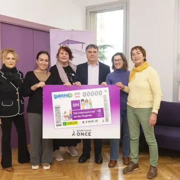 cupón ONCE 8 de marzo