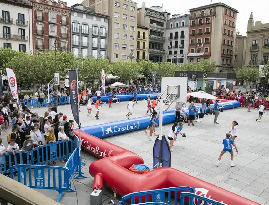 actividades vía pública pamplona